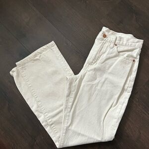 White Denim Jeans